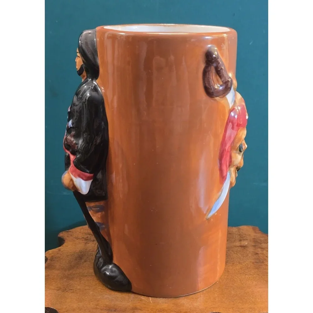 Pirate Tiki Mug Dynasty Wholesale DW542 5.5